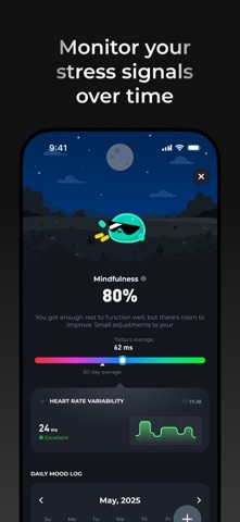 Hea! -AI Health Coach&Body Age iPhone screenshot