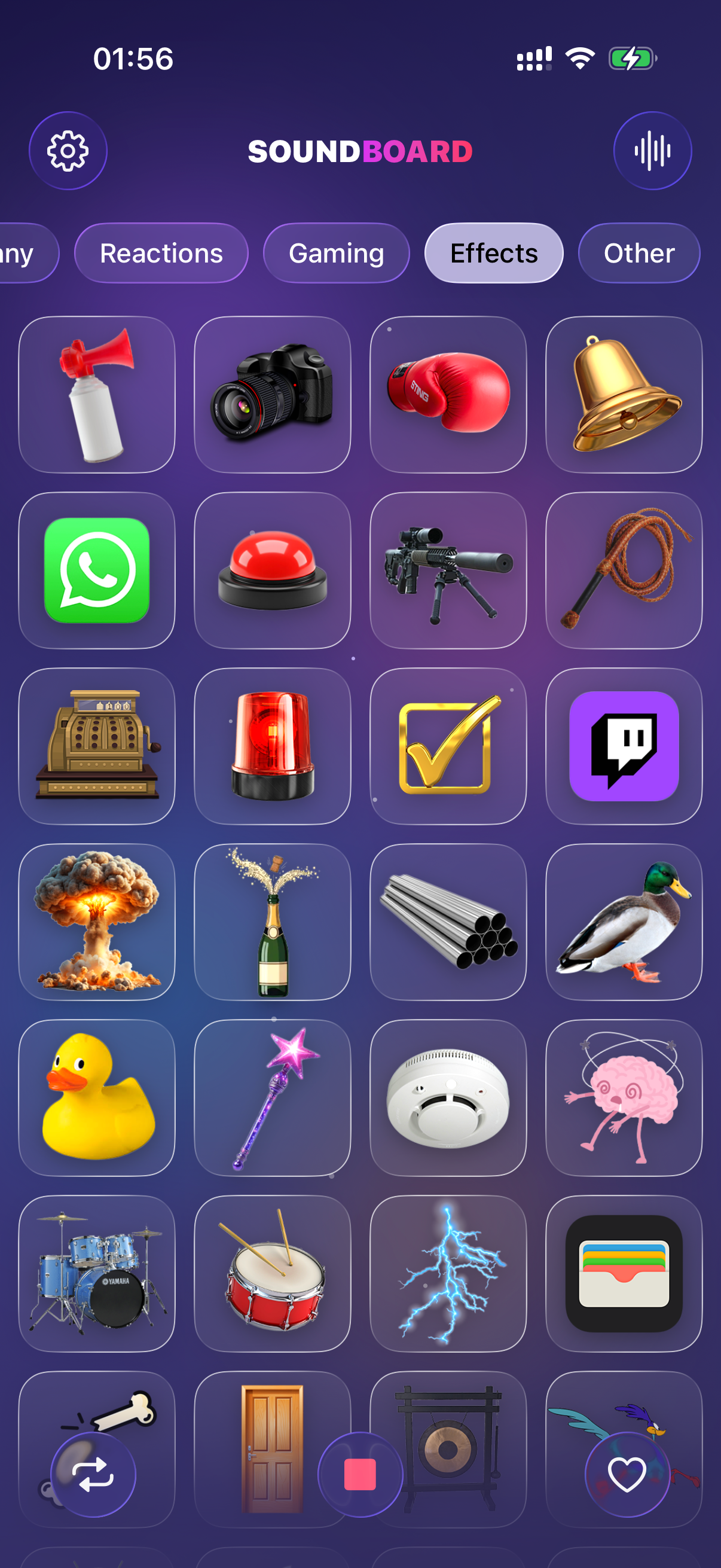 Meme Soundboard Ultra Pro Max screenshot 3