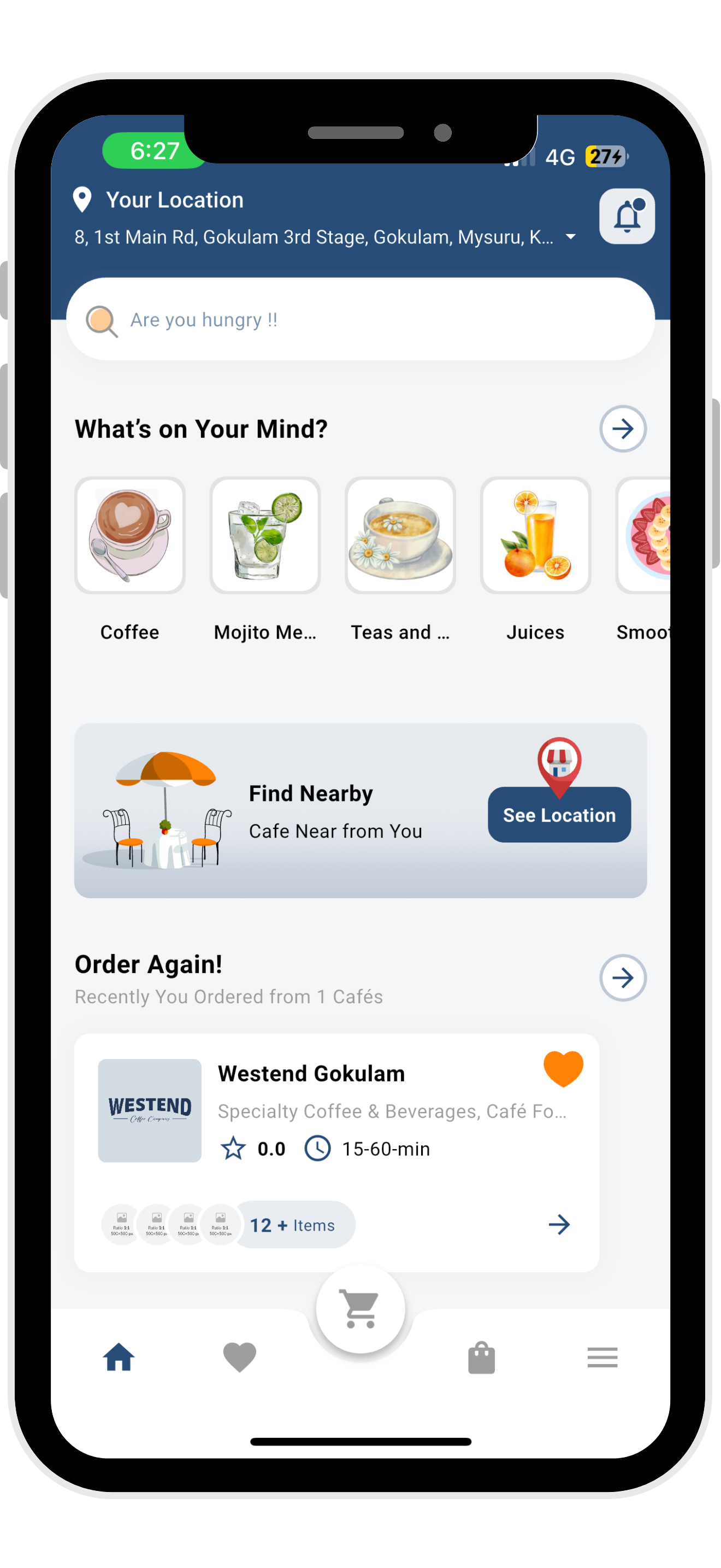 Westend Coffee Club screenshot 3