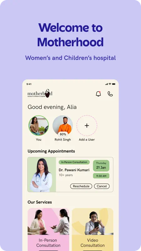 Motherhood Care screenshot 1 of 8