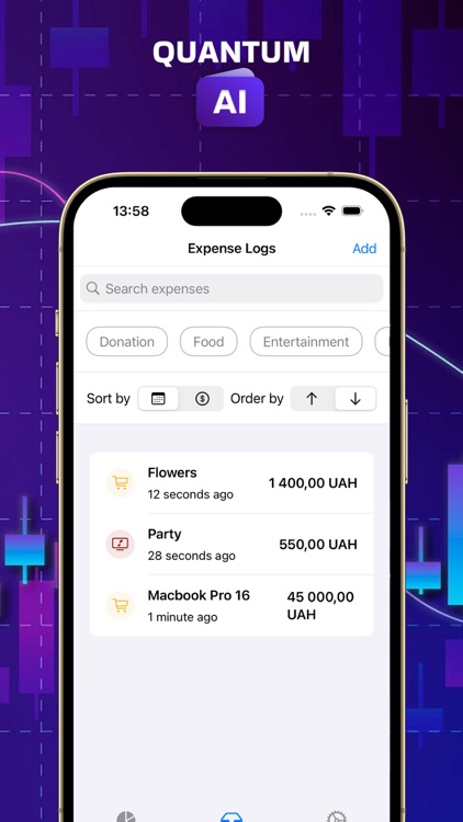 Quantum AI Expense Management screenshot-7