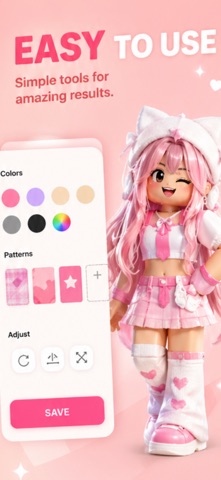SkinBlox-Skin Maker for Roblox iPhone screenshot