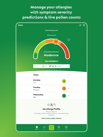 ZYRTEC® ALLERGYCAST®