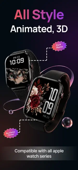 Watch Face Studio & AI Maker screenshot 3