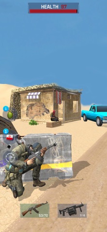 Gun Mission FPS Offline Game screenshot 2 of 4