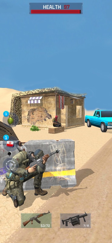 Gun Mission FPS Offline Game screenshot 2