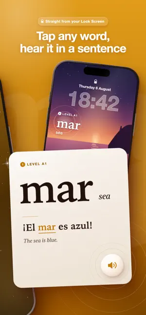 Lock&Learn Spanish: Vocabulary screenshot 2