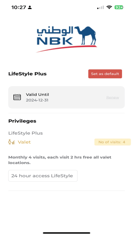 #3. YooPass App (iOS) By: ParkPoint