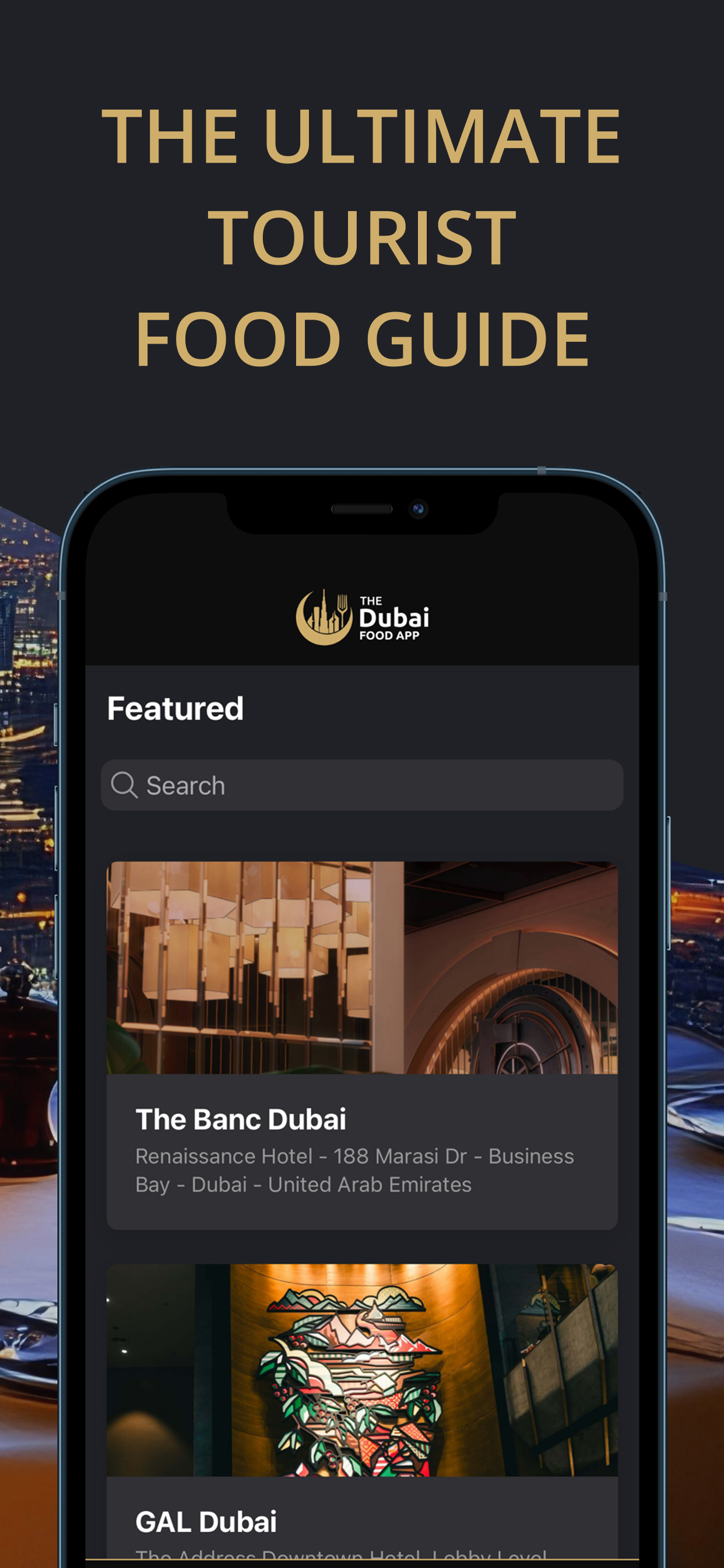 Dubai Food App