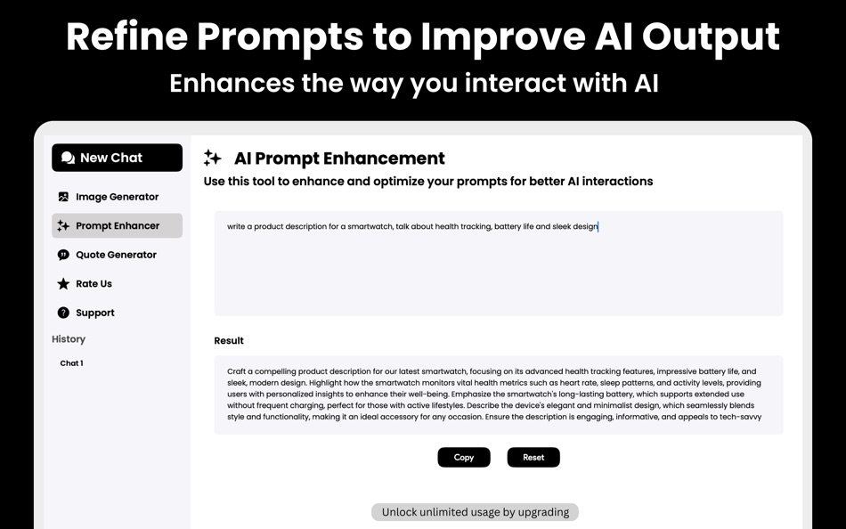 #4. AI Chat Bot Assistant | Ask AI (macOS) 게시자: Rab Nawaz Ali