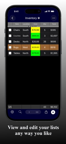 Infinity Lists Screenshot 2 of 10