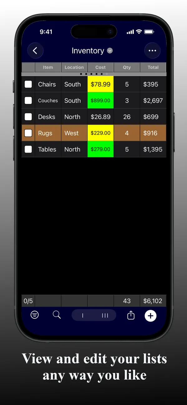 #2. Infinity Lists (iOS) От: Elijah Rappaport