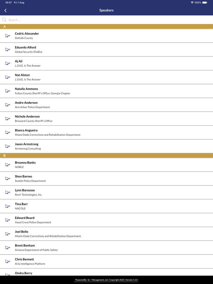 NOBLE Annual Conference