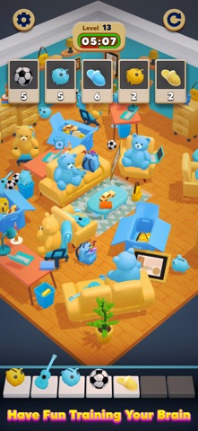 Move Out 3D: Match Puzzle iPhone screenshot