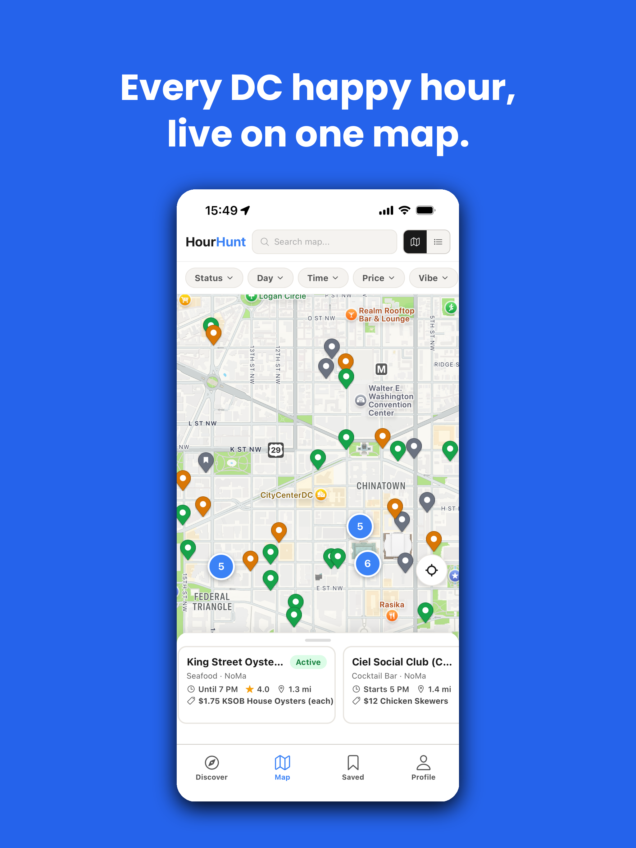 HourHunt: Find DC Happy Hours screenshot 6