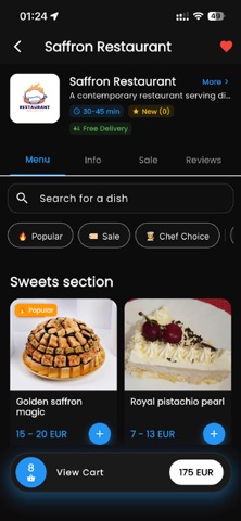 Nibblify Food screenshot