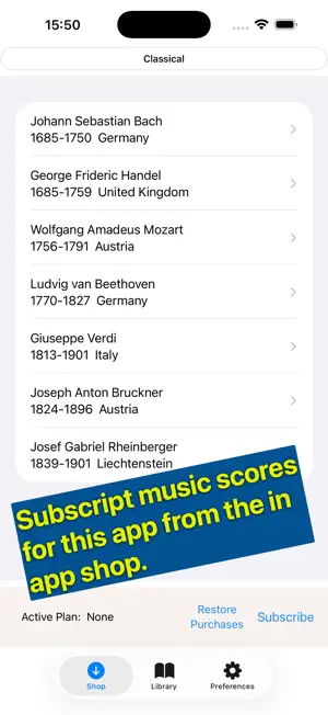 Choral Practice screenshot 1