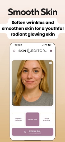 Skin Editor: AI Retouch Screenshot