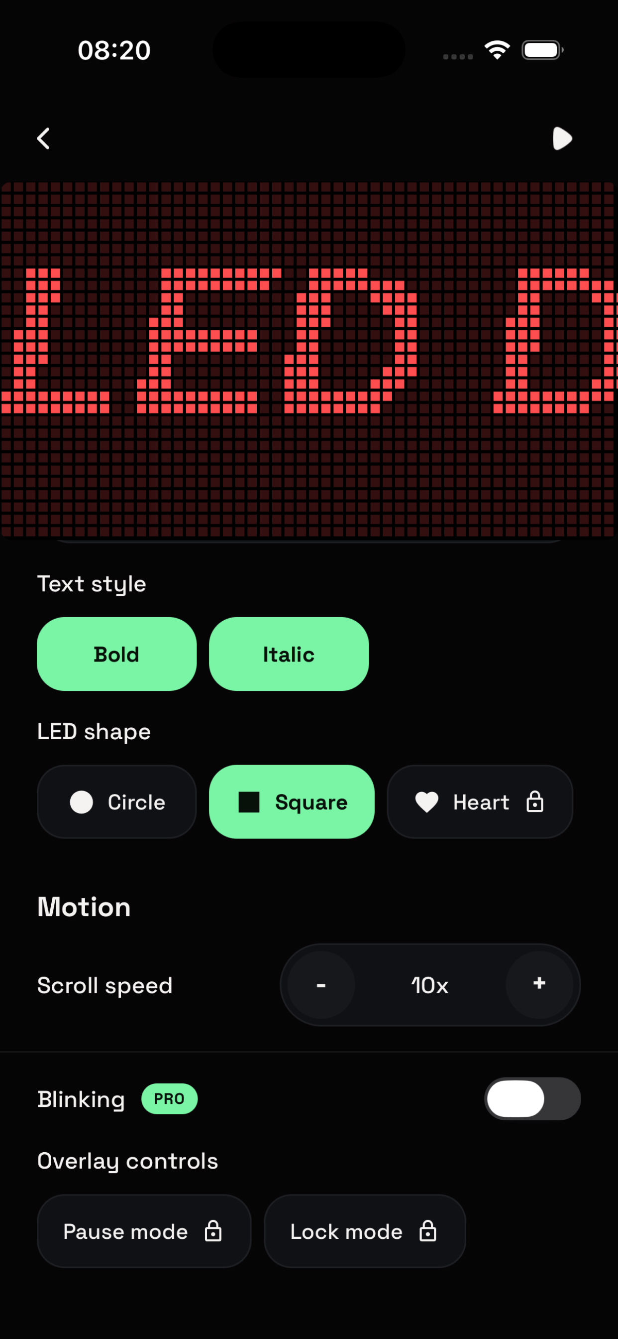 LedColor screenshot 3