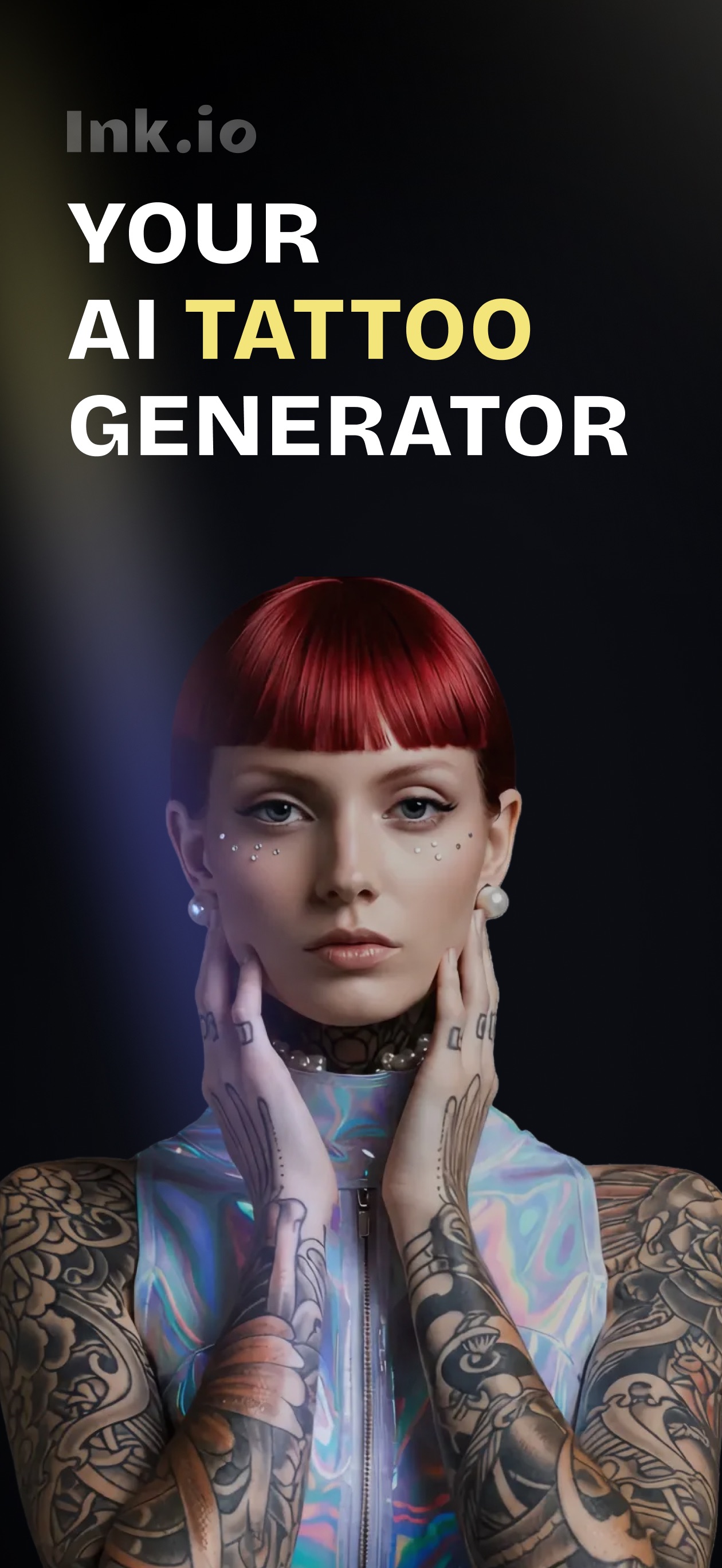 Screenshot 1 of Ink.io - AI Tattoo Generator
