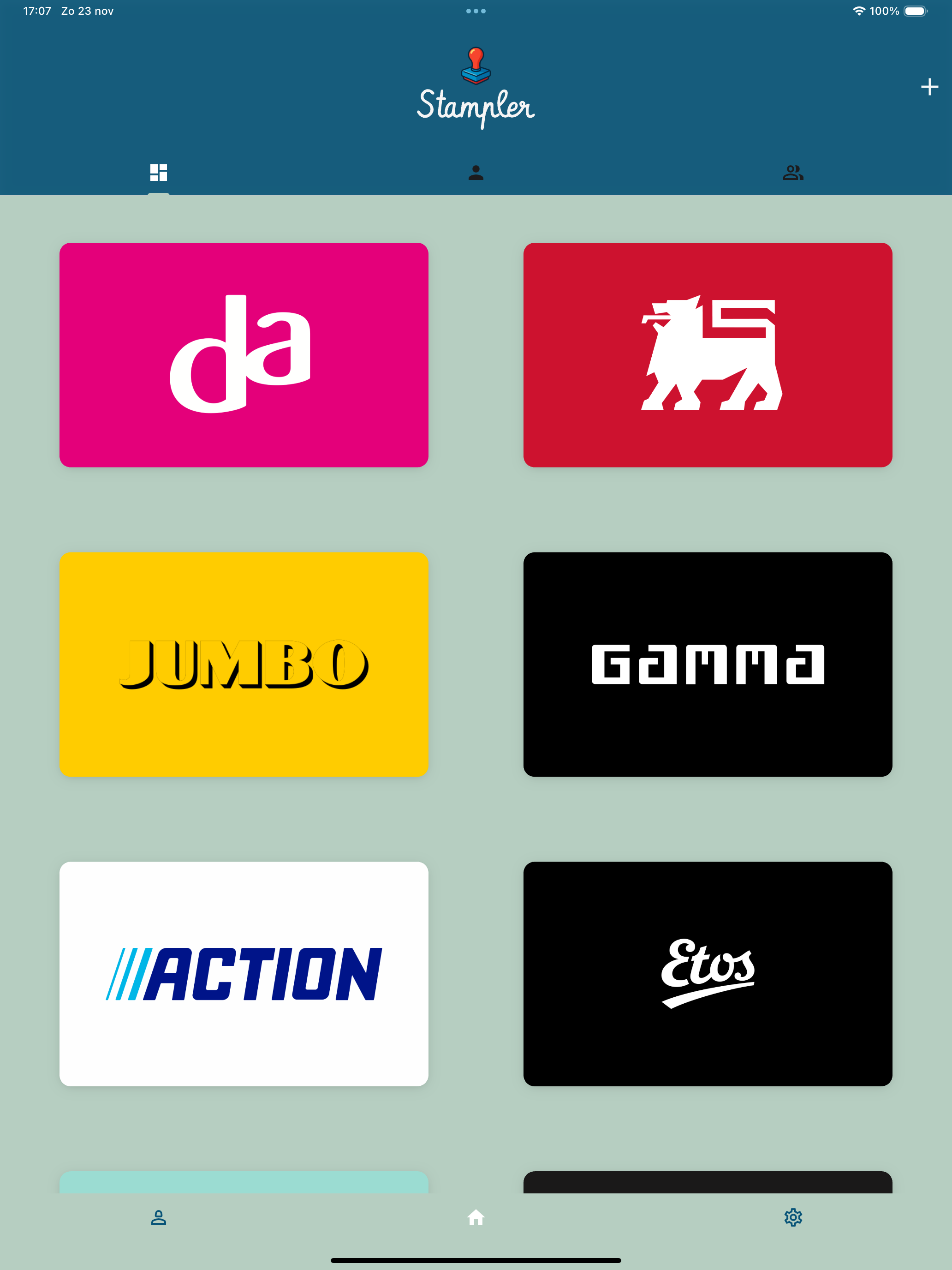 Stampler - Loyalty Card