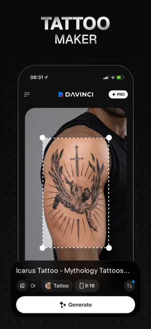 DaVinci - Image Generator AI screenshot 7