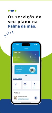 Salve Saúde screenshot