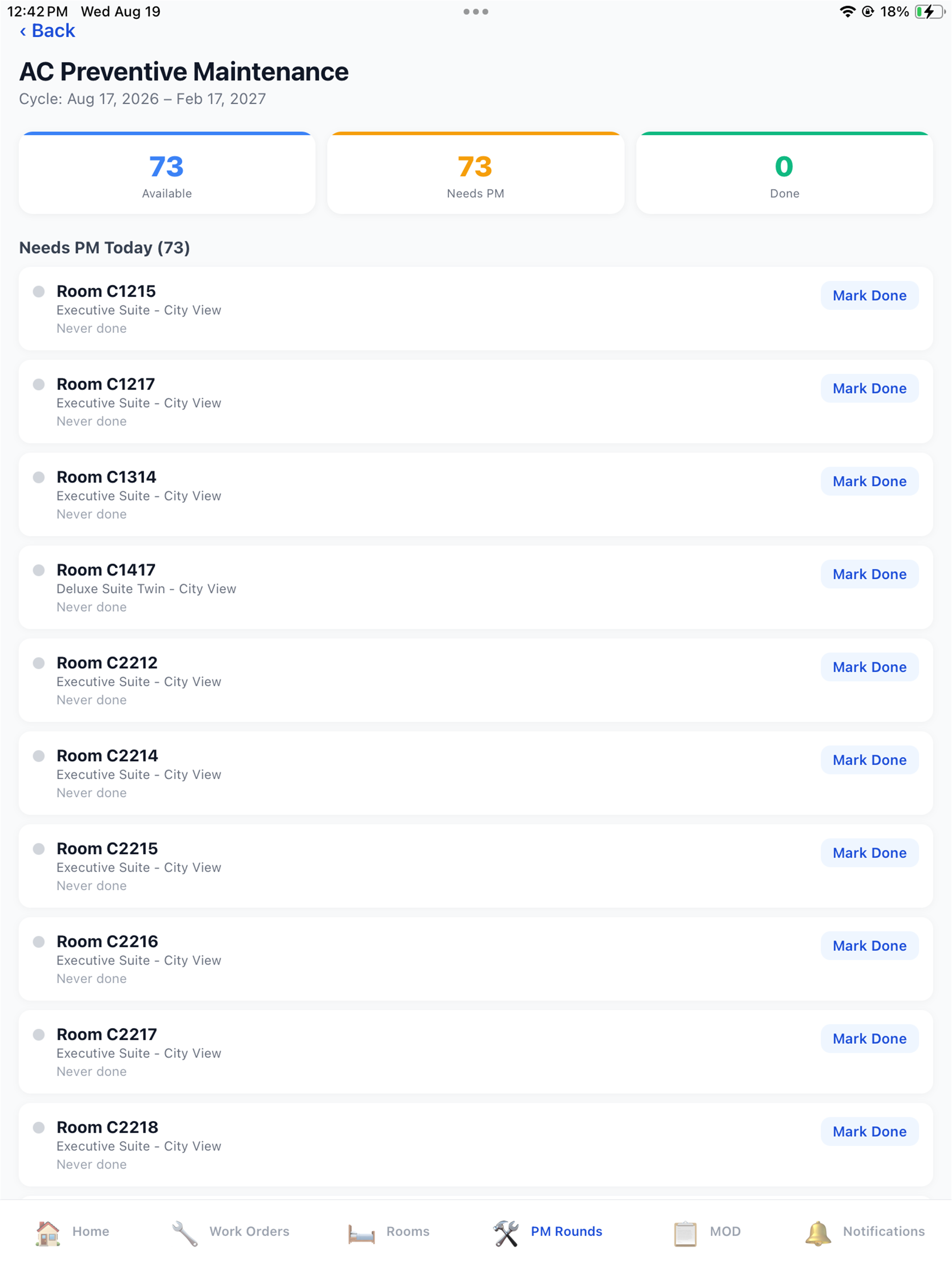 FixFlow Hotel screenshot 7