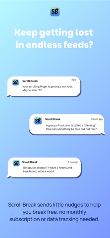 Scroll Break screenshot