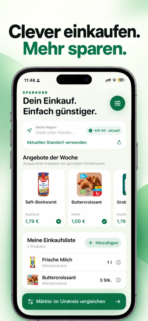 SparKorb DE screenshot 4