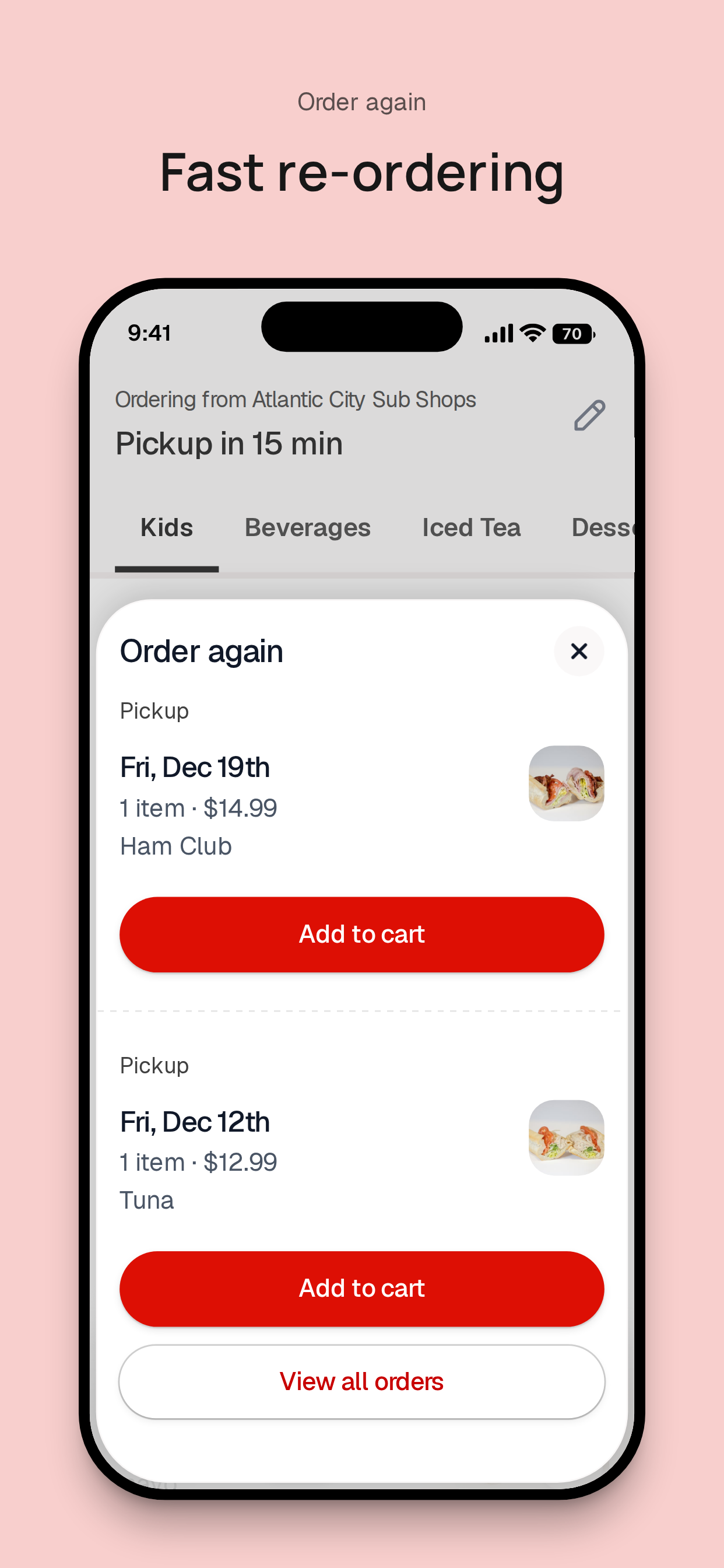 Atlantic City Sub Shops screenshot 4