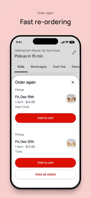 Atlantic City Sub Shops screenshot 4