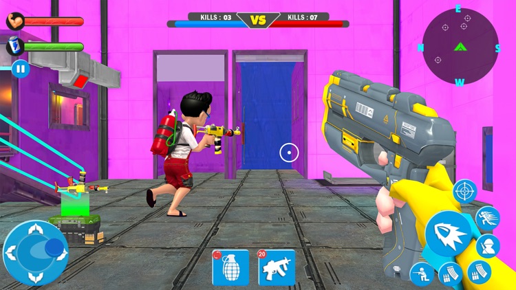 Dash Royale - Shooting Games screenshot-3
