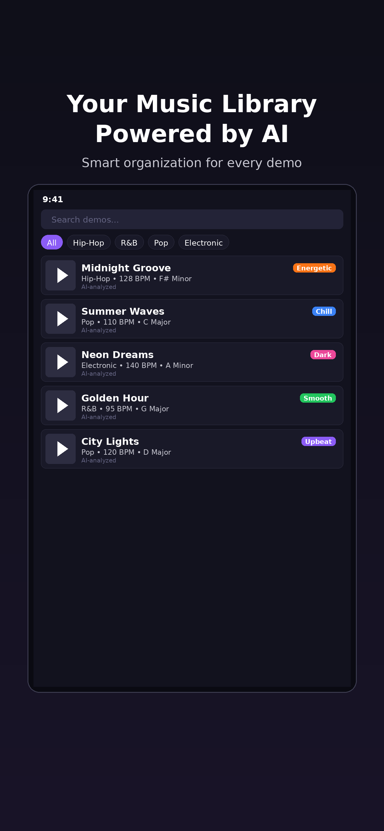 DemoVaults screenshot 2