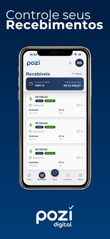 Pozi Digital screenshot