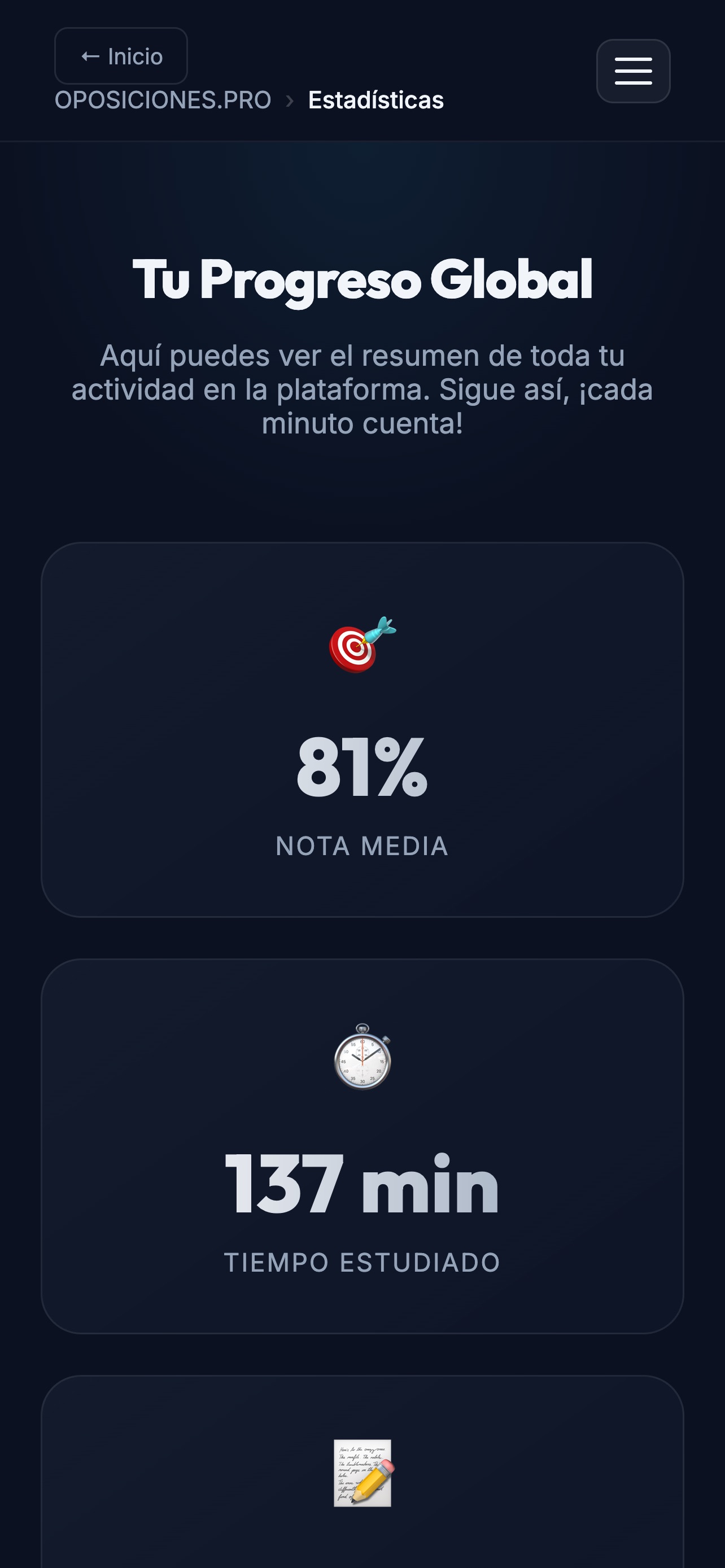 Screenshot 7 of OPOSICIONES.PRO