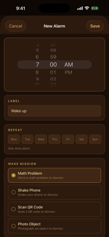 WakeShake: Mission Alarm screenshot 5