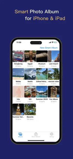SmartAlbum Pro screenshot 1
