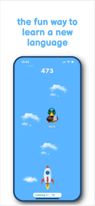Vocaro - Speak To Learn iPhone Screenshot 2