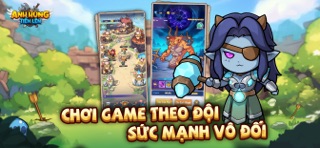 Anh Hùng Tiến Lên iPhone screenshot 2