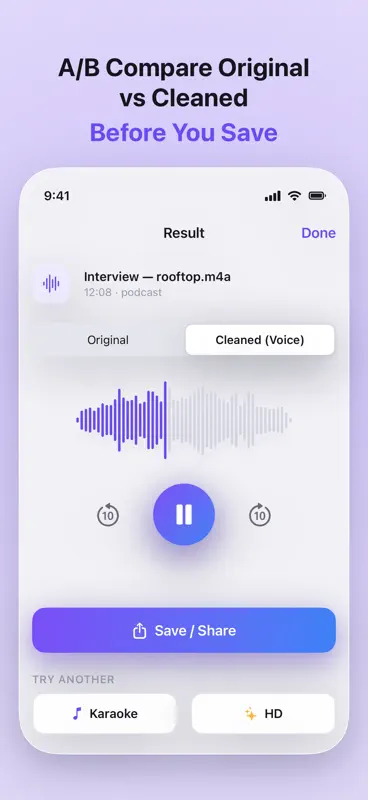 Music Remover: Video & Voice screenshot 5 of 6