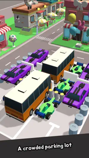 Oh! No Parking: Car Jam Puzzle screenshot 4