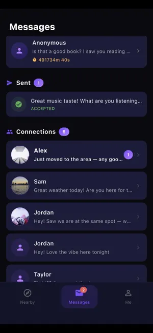 NearO screenshot 1