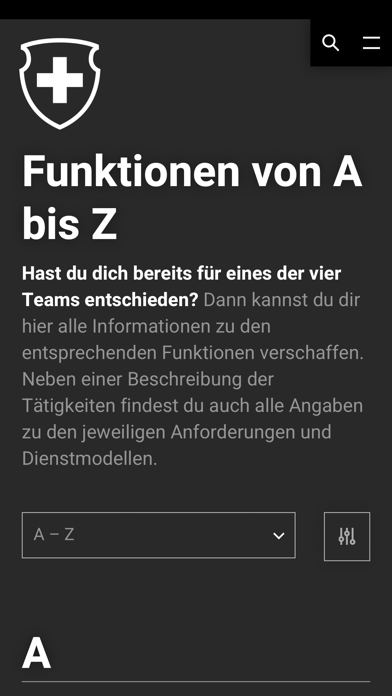 Miljobs Screenshot