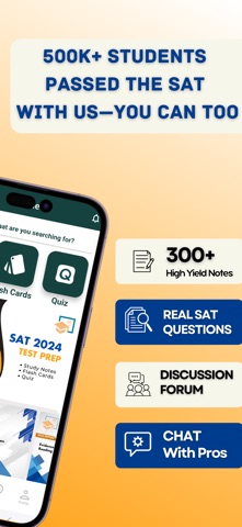 SAT Prep Guide 2026 - SatFocus Screenshot 2 of 10