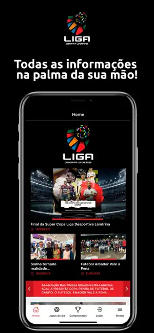Liga Desportiva Londrina screenshot 1