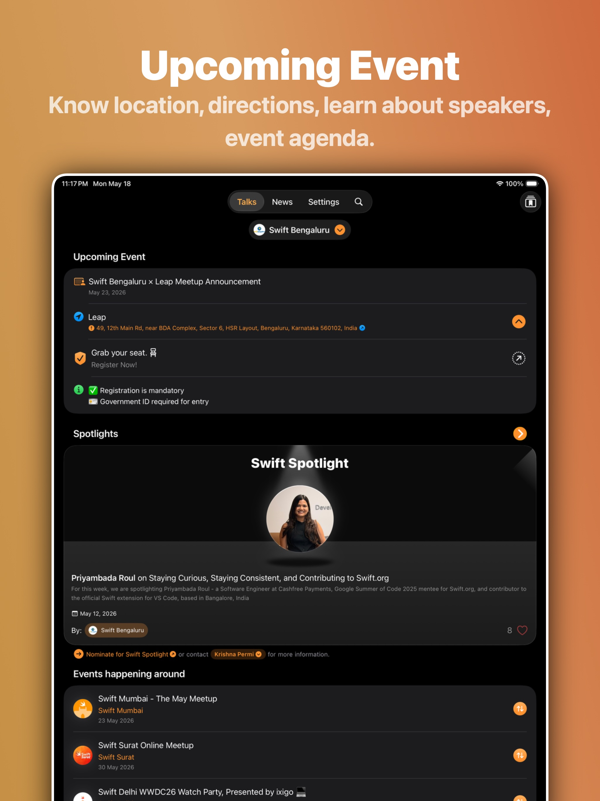 CommunityTalks screenshot 12
