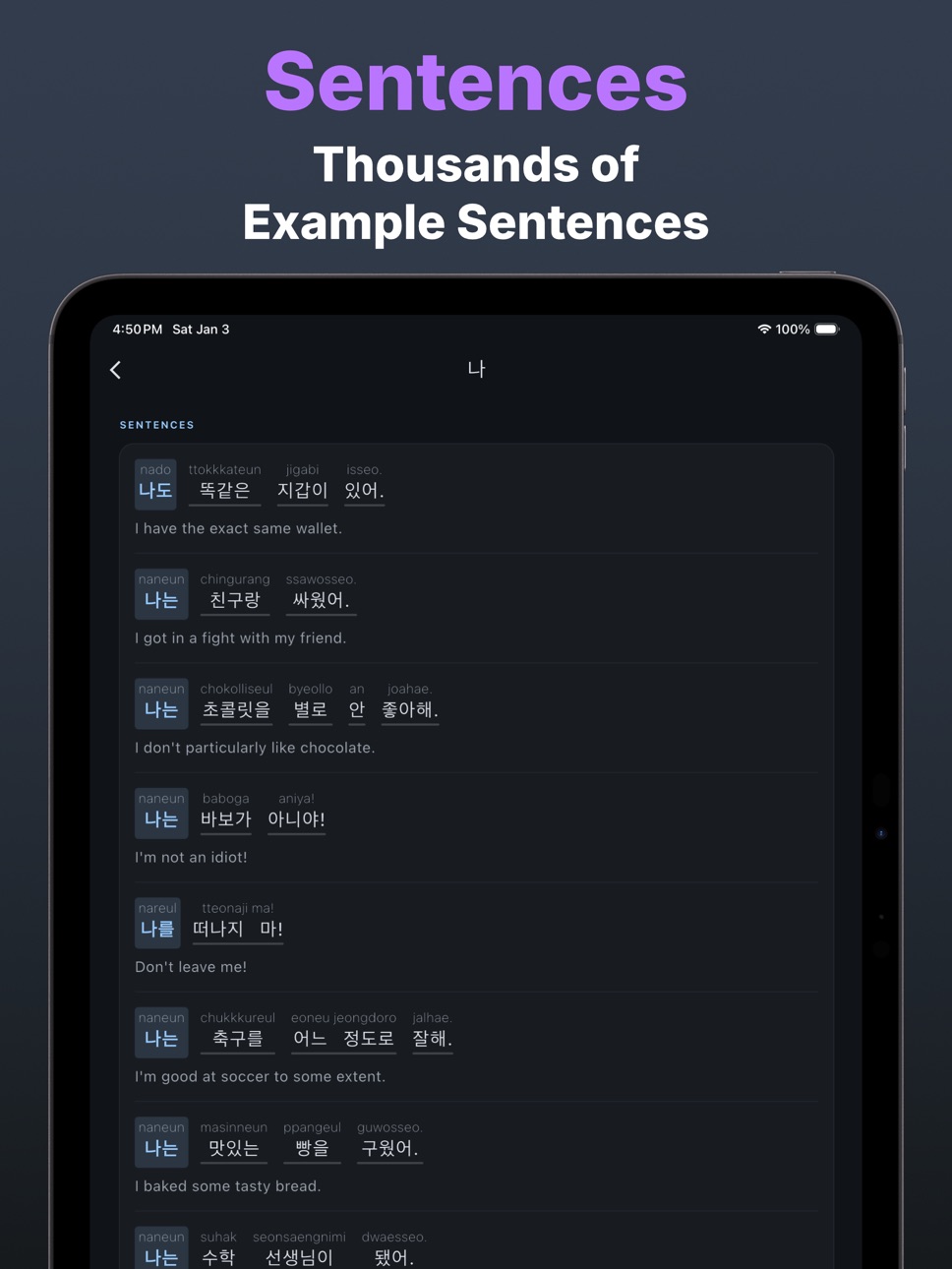 iPad screenshot