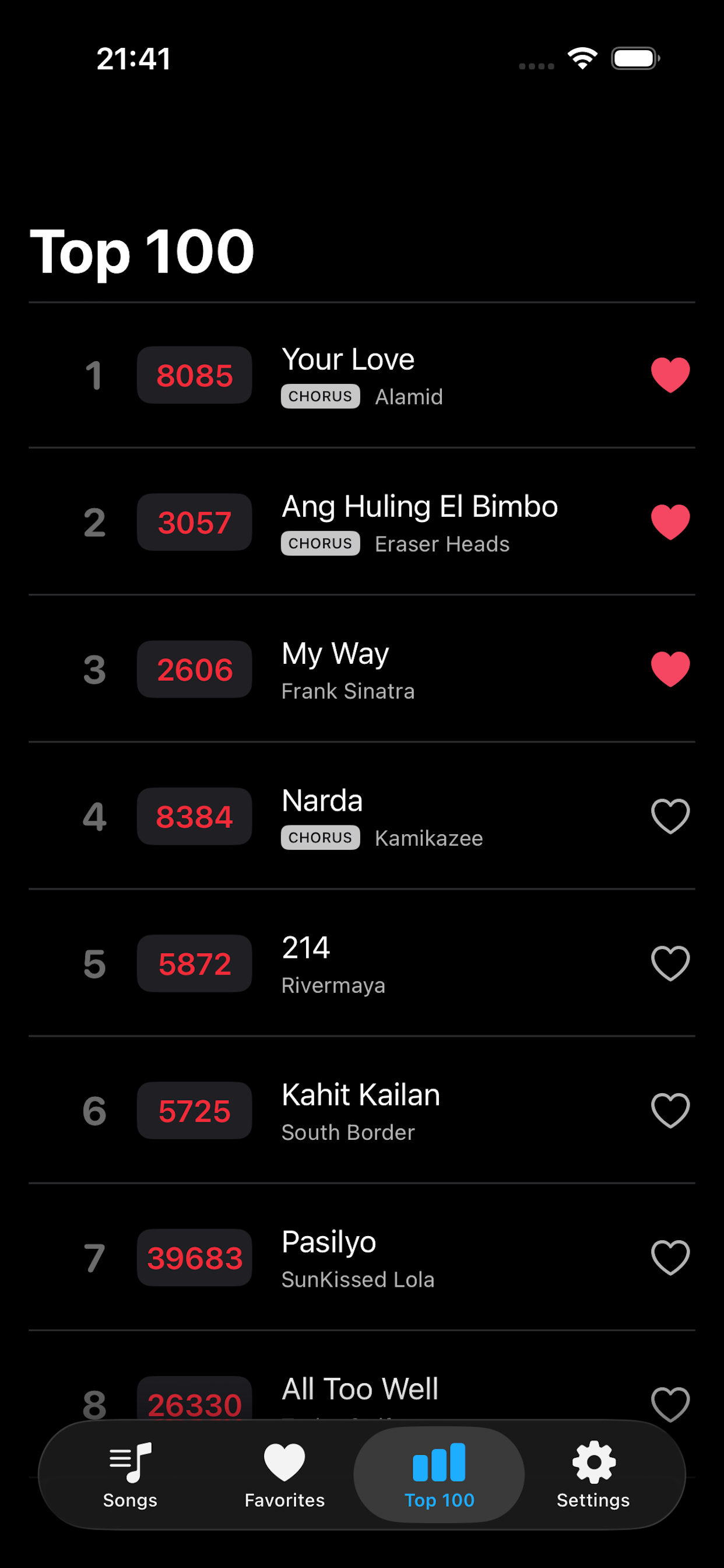 Digital Karaoke Songbook screenshot 7