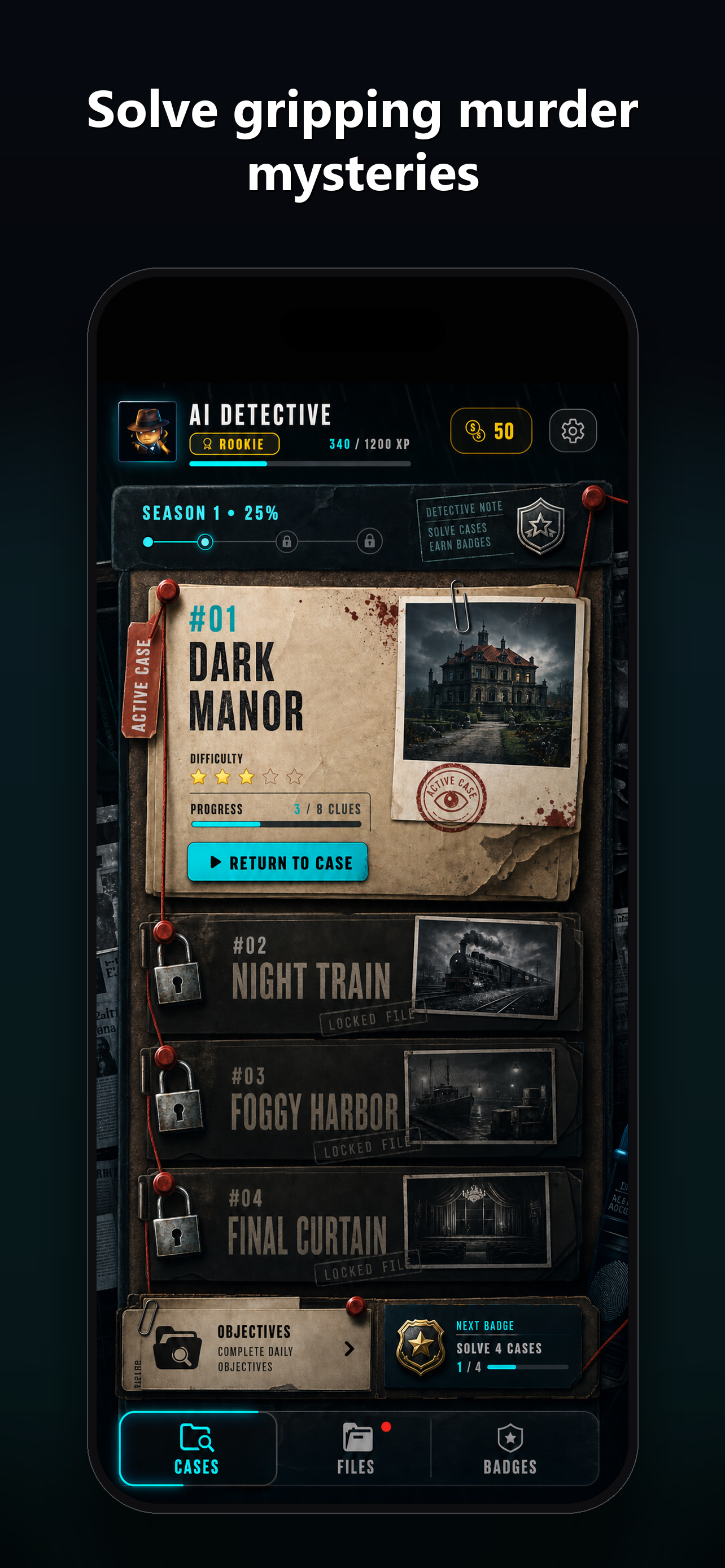 AI Dedective Game screenshot 2